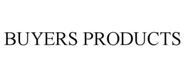 BUYERS PRODUCTS trademark