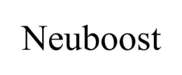 NEUBOOST trademark