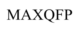 MAXQFP trademark