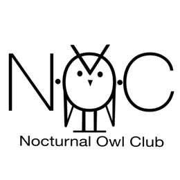 NOC NOCTURNAL OWL CLUB trademark