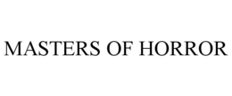 MASTERS OF HORROR trademark