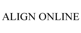 ALIGN ONLINE trademark