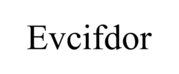 EVCIFDOR trademark