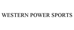 WESTERN POWER SPORTS trademark