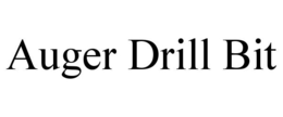 AUGER DRILL BIT trademark