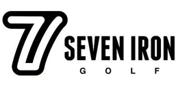 7 I SEVEN IRON GOLF trademark