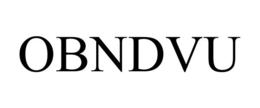OBNDVU trademark