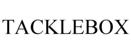 TACKLEBOX trademark