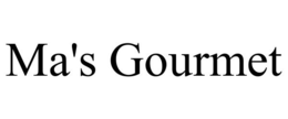 MA'S GOURMET trademark