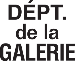 DÉPT. DE LA GALERIE trademark