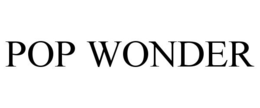 POP WONDER trademark