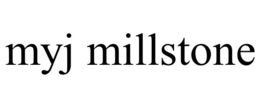 MYJ MILLSTONE trademark