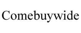 COMEBUYWIDE trademark