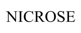 NICROSE trademark