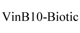 VINB10-BIOTIC trademark
