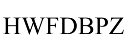 HWFDBPZ trademark