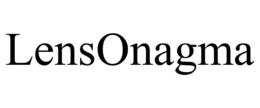 LENSONAGMA trademark
