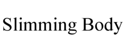 SLIMMING BODY trademark