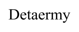 DETAERMY trademark