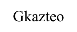 GKAZTEO trademark
