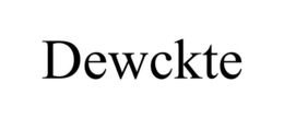 DEWCKTE trademark