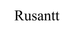 RUSANTT trademark