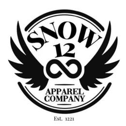 SNOW 12 APPAREL COMPANY EST. 1221 trademark