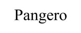 PANGERO trademark