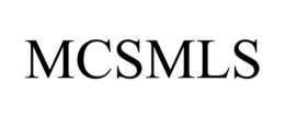 MCSMLS trademark