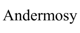 ANDERMOSY trademark
