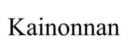 KAINONNAN trademark