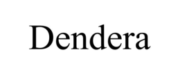DENDERA trademark