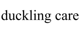 DUCKLING CARE trademark