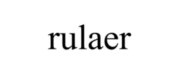 RULAER trademark
