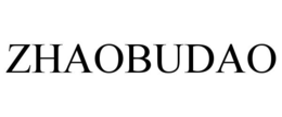 ZHAOBUDAO trademark