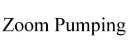 ZOOM PUMPING trademark
