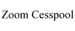 ZOOM CESSPOOL trademark