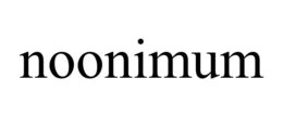 NOONIMUM trademark