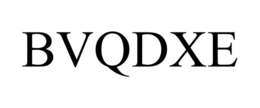 BVQDXE trademark