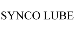SYNCO LUBE trademark