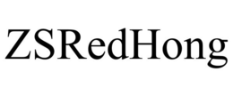 ZSREDHONG trademark
