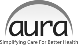 AURA SIMPLIFYING CARE FOR BETTER HEALTH trademark