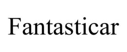 FANTASTICAR trademark