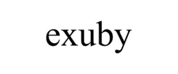 EXUBY trademark