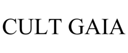 CULT GAIA trademark