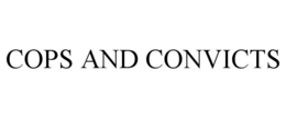 COPS AND CONVICTS trademark