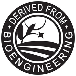 DERIVED FROM BIOENGINEERING trademark