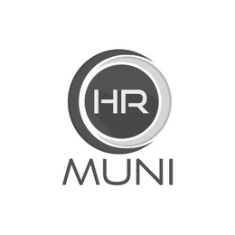 HR MUNI trademark