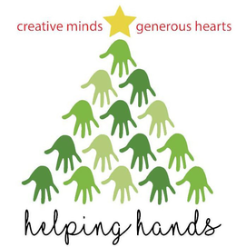 CREATIVE MINDS GENEROUS HEARTS HELPING HANDS trademark