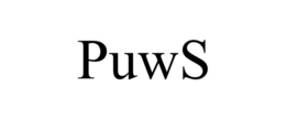 PUWS trademark
